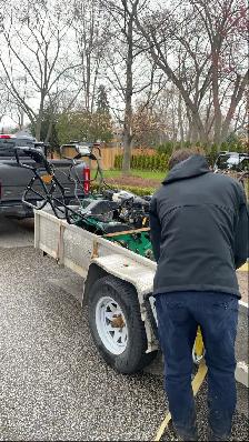 Hiring Labour $150-225 per day!