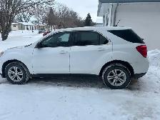 2013 White Chevy Equinox - Photo 2