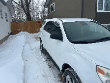 2013 White Chevy Equinox - Photo 3