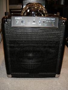 BLUETOOTH KARAOKE SPEAKER, $125.