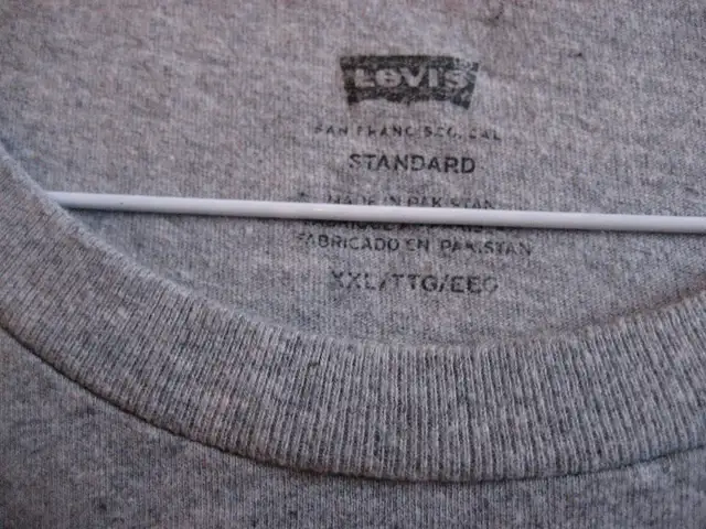 Mens vintage Levi's t shirt XXL - Photo 3