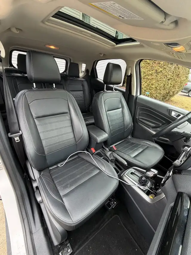 2019 EcoSport titanium