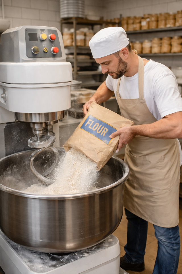 Urgent hiring: Mixer position in a Bakery Warehouse