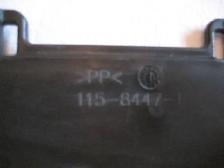 Toro lawnmower discharge chute 115-8447 - Photo 3