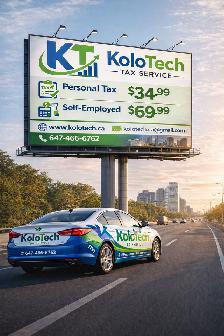 $34.99 Income Tax Filing | CRA NETFILE Certified | Online Tax Ca - Photo 9