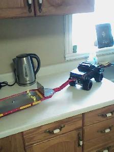 Maestro RC truck and trailer