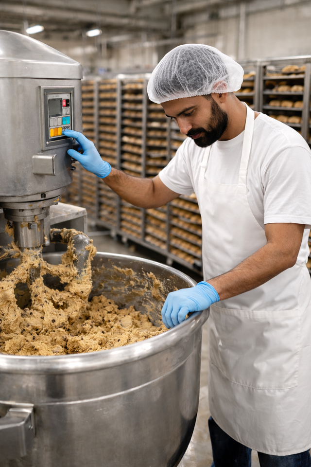 Hiring experienced Mixer for a bakery
