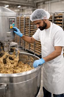 Hiring experienced Mixer for a bakery