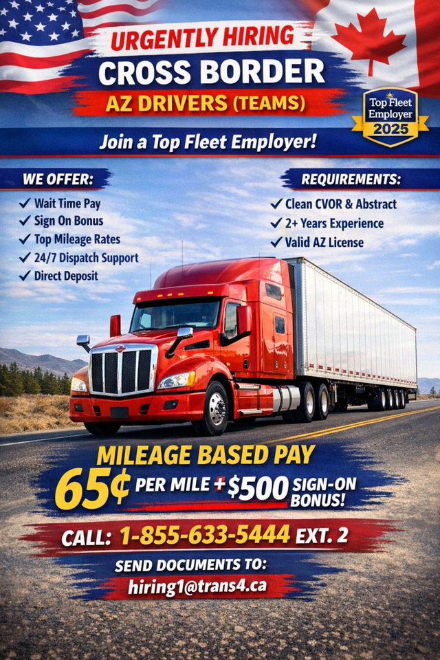 AZ TEAM DRIVER - USA