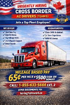 AZ TEAM DRIVER - USA