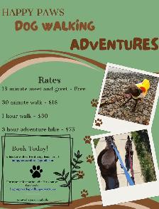 Dog Walking Services