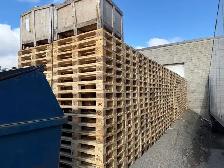 large quantity euro pallet for sale 905-670-9049