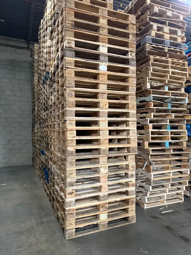 large quantity euro pallet for sale 905-670-9049 - Photo 2