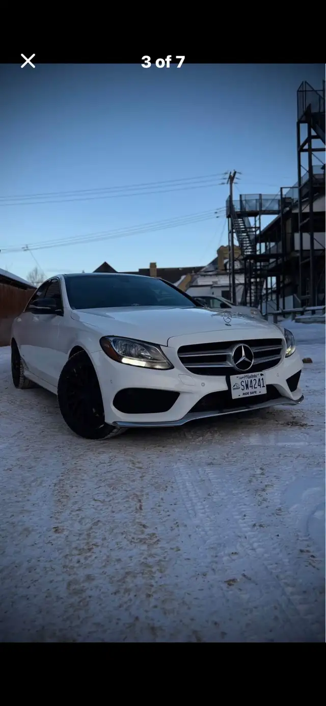 2015 mercedes-Benz C300 4matic