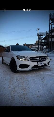 2015 mercedes-Benz C300 4matic