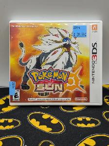 Pokemon Sun 3DS (#2806)