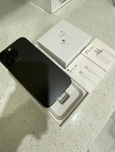 iPhone 14 pro max 128 gb 86% Batt AIRPODS/ADAPTER/DELIVERY