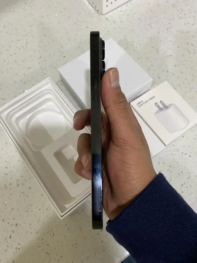 iPhone 14 pro max 128 gb 86% Batt AIRPODS/ADAPTER/DELIVERY - Photo 2