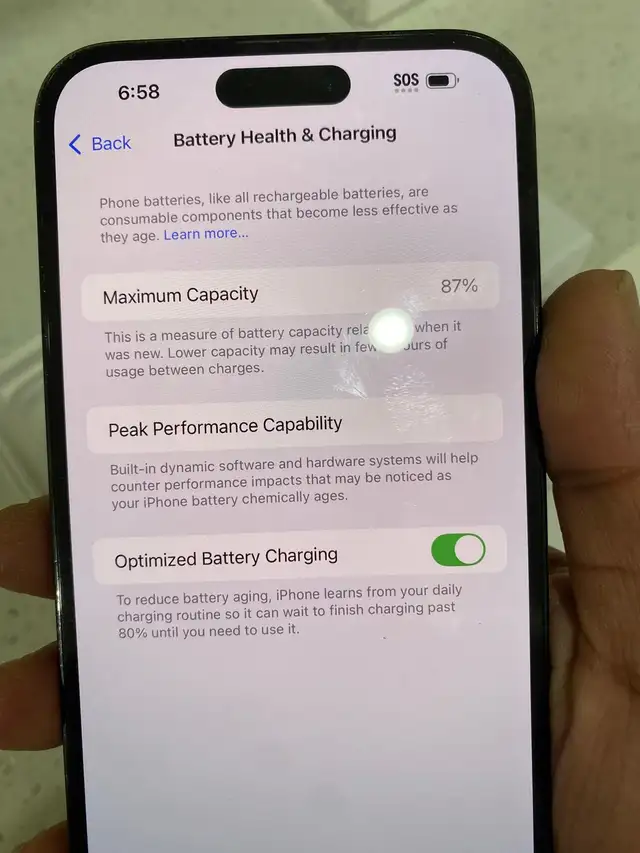 iPhone 14 pro max 128 gb 86% Batt AIRPODS/ADAPTER/DELIVERY - Photo 5