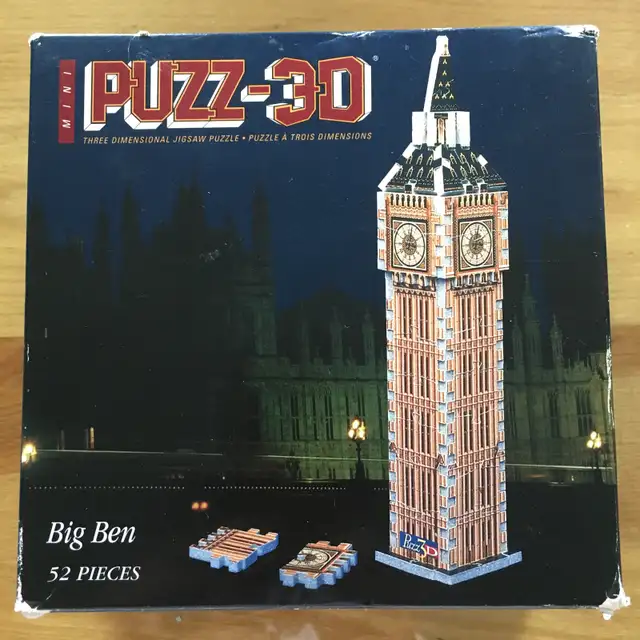 Wrebbit, casse-têtes 3D (10 CT) – 30 @ 64 pièces (no1) - Photo 8