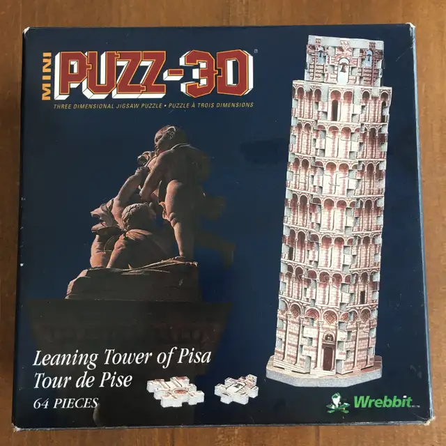 Wrebbit, casse-têtes 3D (10 CT) – 30 @ 64 pièces (no1) - Photo 10