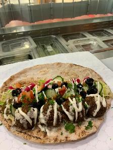 Shawarma Restaurant for Sale – New Horizon Mall (Balzac / CrossI