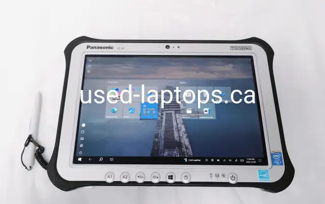 Panasonic Military-Grade Rugged Tablet(i5|8G|256G SSD) - Photo 3