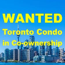 Seeking Strategic Co-ownership Opportunity in TORONTO
