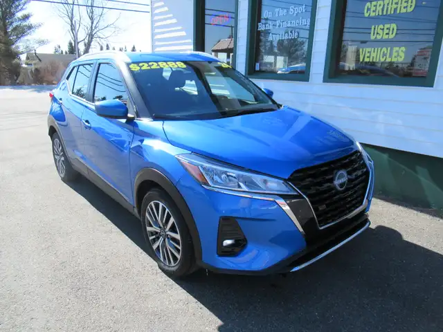 2024 Nissan Kicks SV Off Lease | Heated Seats | Heated Steering