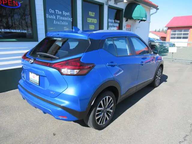 2024 Nissan Kicks SV Off Lease | Heated Seats | Heated Steering - Photo 10