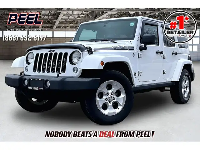 2014 Jeep WRANGLER UNLIMITED Polar Edition | Heated Leather | AS
