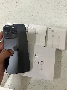 iPhone 16 Pro 256gb Airpods Package/Delivery