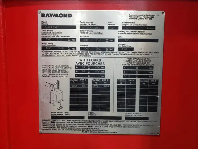 Electric Forklift - Photo 6