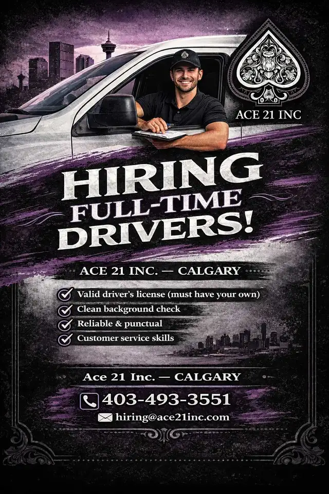 Class 5 Courier Driver Needed