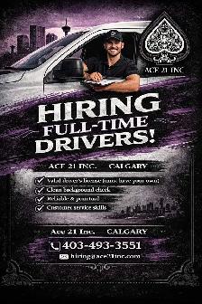 Class 5 Courier Driver Needed