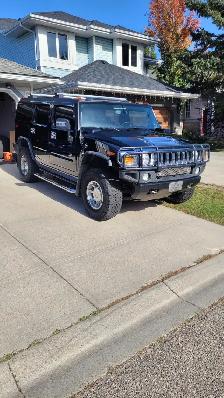 2005 HUMMER H2  // LOW KM'S
