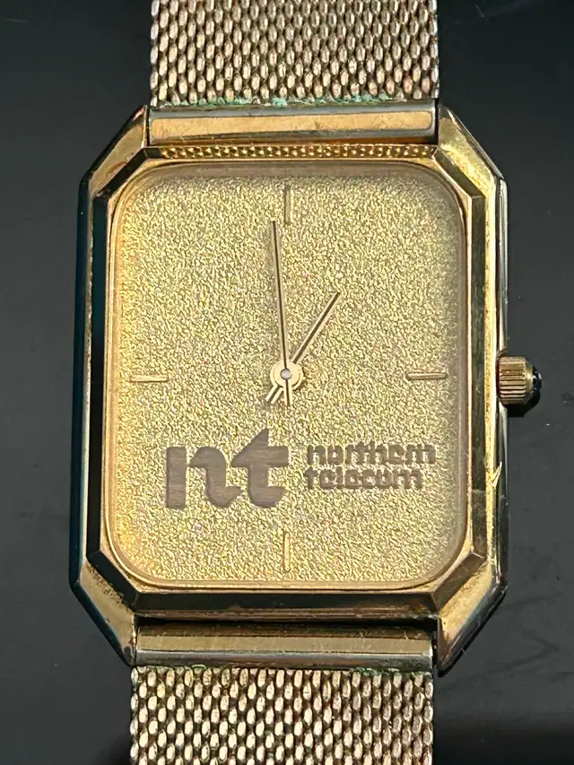 Men’s Northern Telecom 10k Gold Watch