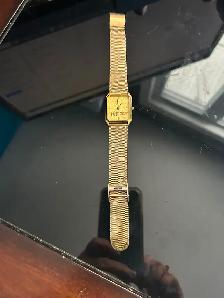 Men’s Northern Telecom 10k Gold Watch - Photo 2