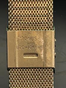 Men’s Northern Telecom 10k Gold Watch - Photo 3