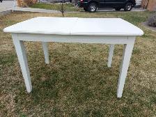 Dining table $80