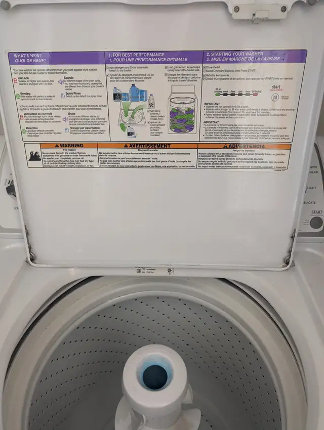 Duo Laveuse et Sécheuse Whirlpool - Photo 5