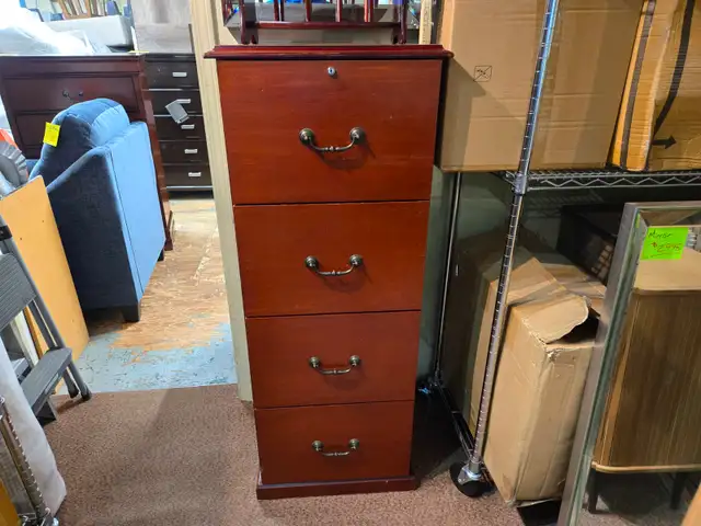 4 Drawer Filing Cabinet