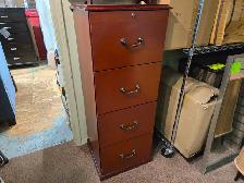 4 Drawer Filing Cabinet - Photo 2