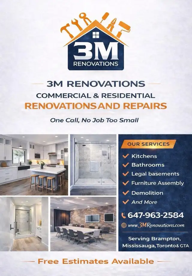 Furniture Assembly& Handyman services/Free Estimate 647 963 2584 - Photo 8