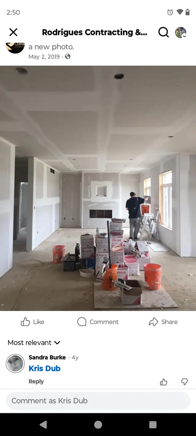 Drywall taper