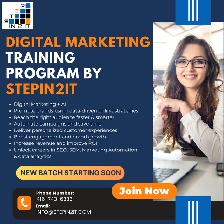 AI-Powered Digital Marketing Training – STEPIN2IT