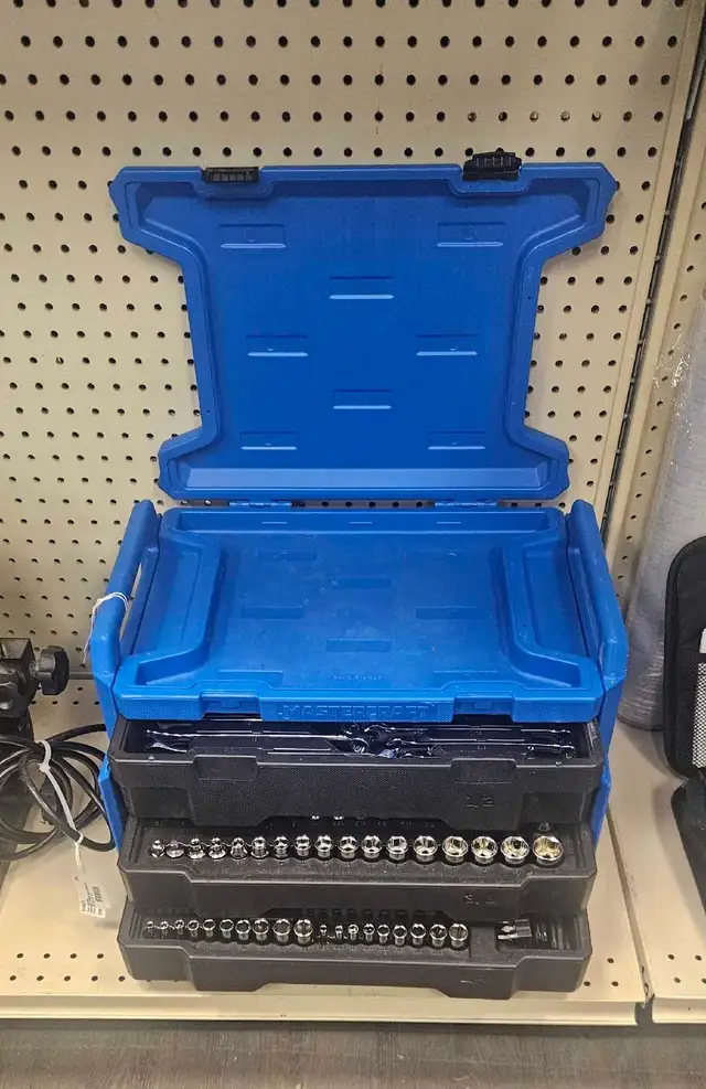 Mastercraft Socket Set