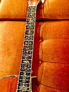 MERIDA, All Solid Koa Wood, Acoustic Guitar with Case - Photo 6