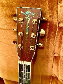 MERIDA, All Solid Koa Wood, Acoustic Guitar with Case - Photo 7