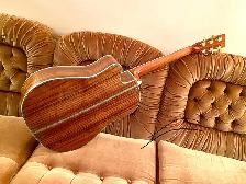MERIDA, All Solid Koa Wood, Acoustic Guitar with Case - Photo 10